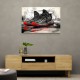 Yeezy Boost 350 Sneakers Graffiti Style 2 Wall Art