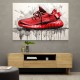 Yeezy Boost 350 Sneakers Graffiti Style 3 Wall Art