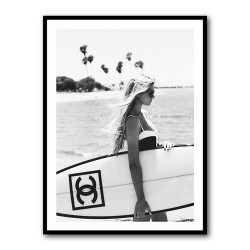 Chanel Surfer Girl