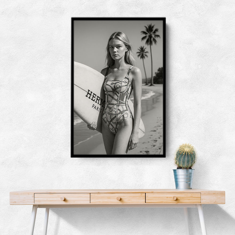 Hermes Surf Girl 1
