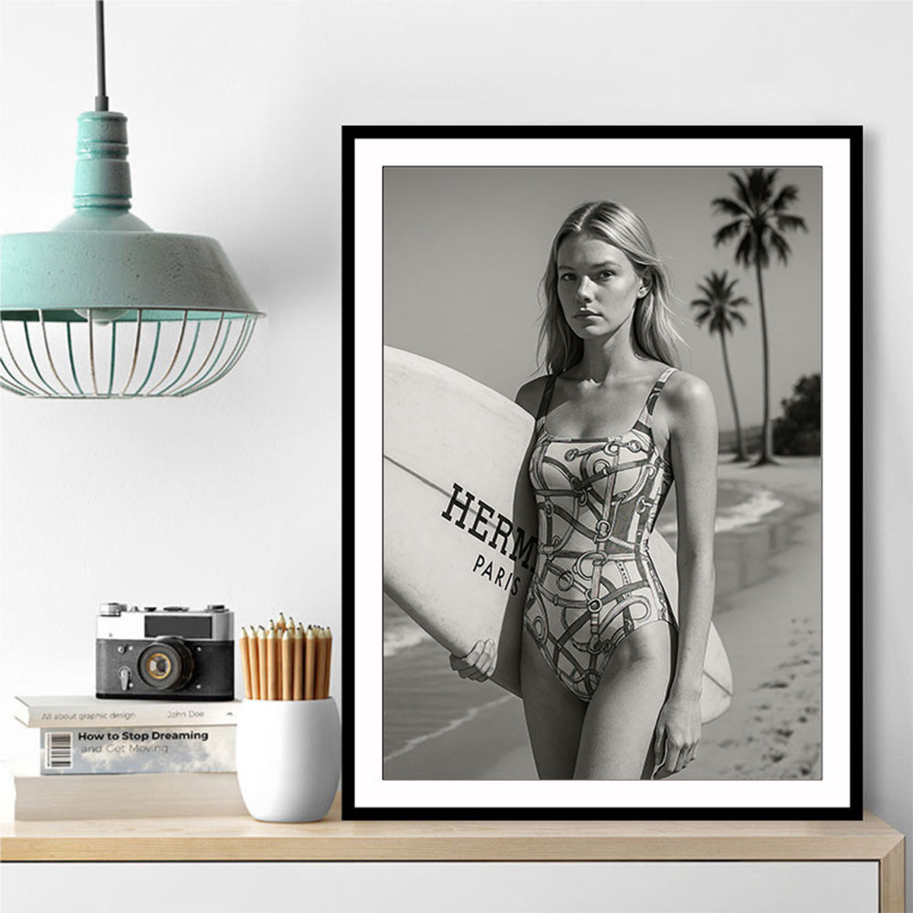 Hermes Surf Girl 1