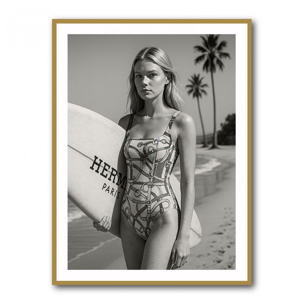Hermes Surf Girl 1