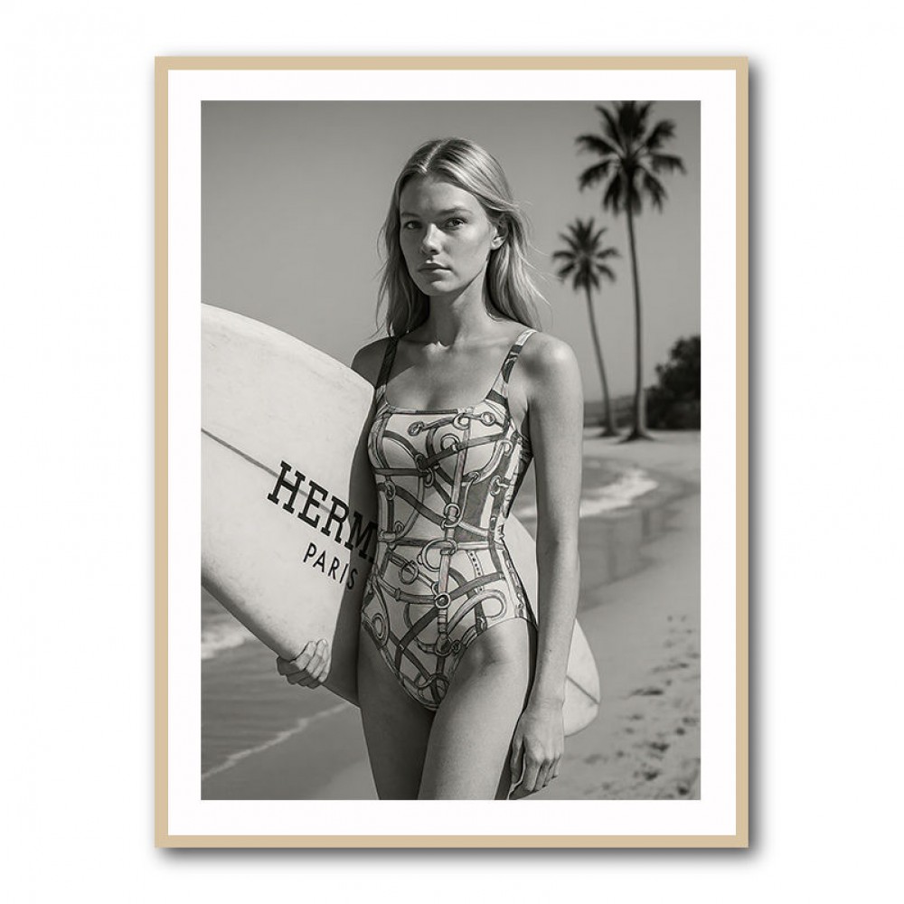 Hermes Surf Girl 1