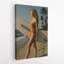Hermes Surf Girl