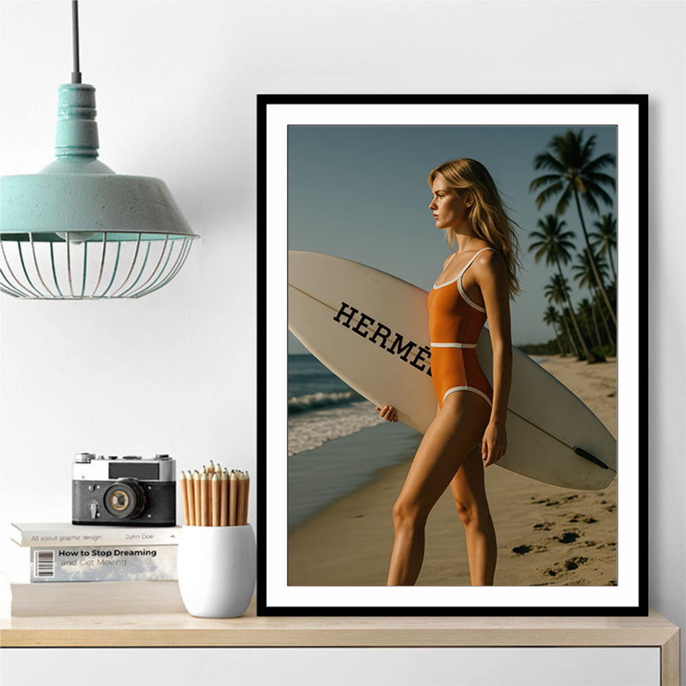 Hermes Surf Girl Hermes Surf Girl