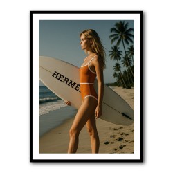Hermes Surf Girl