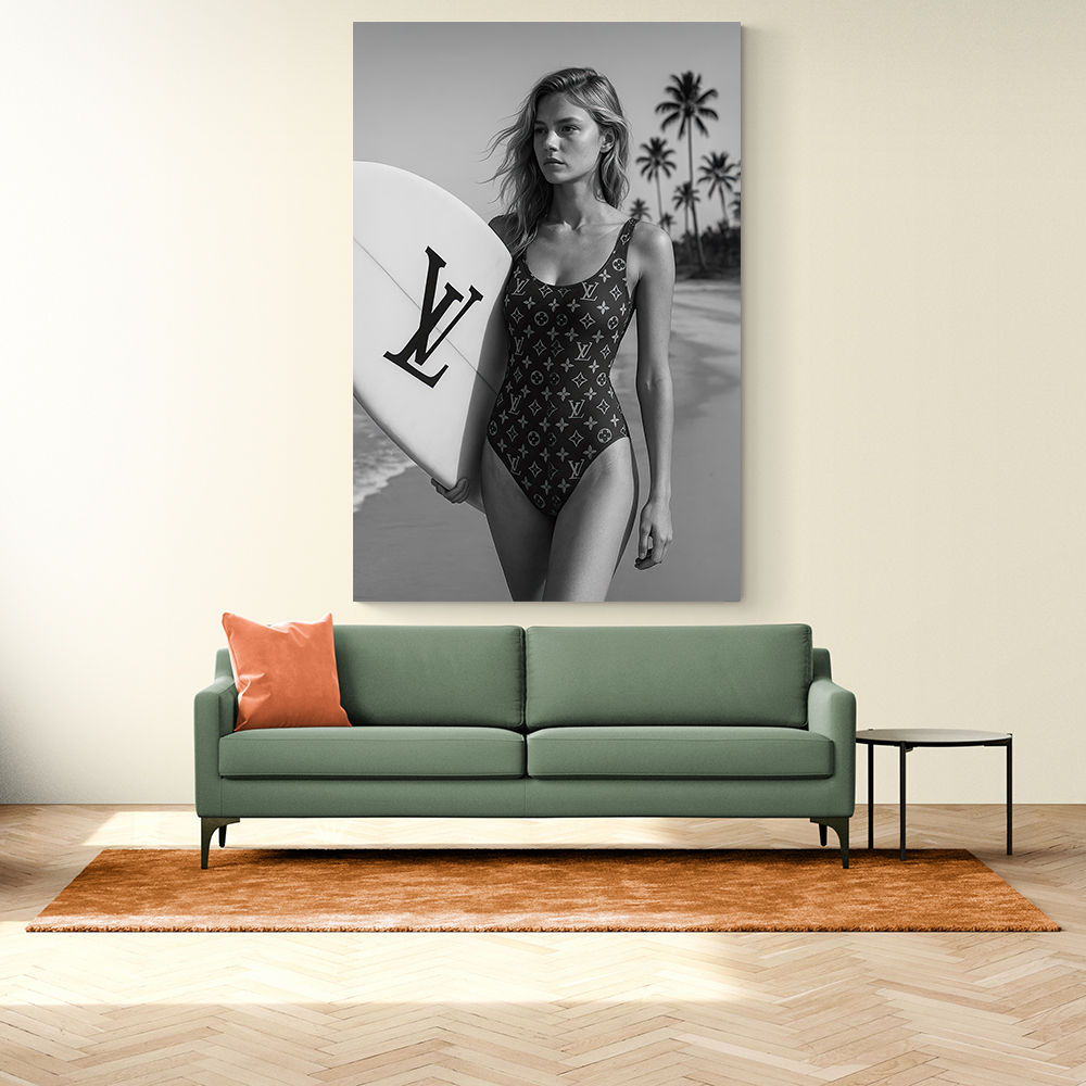 LV Surf Girl 1