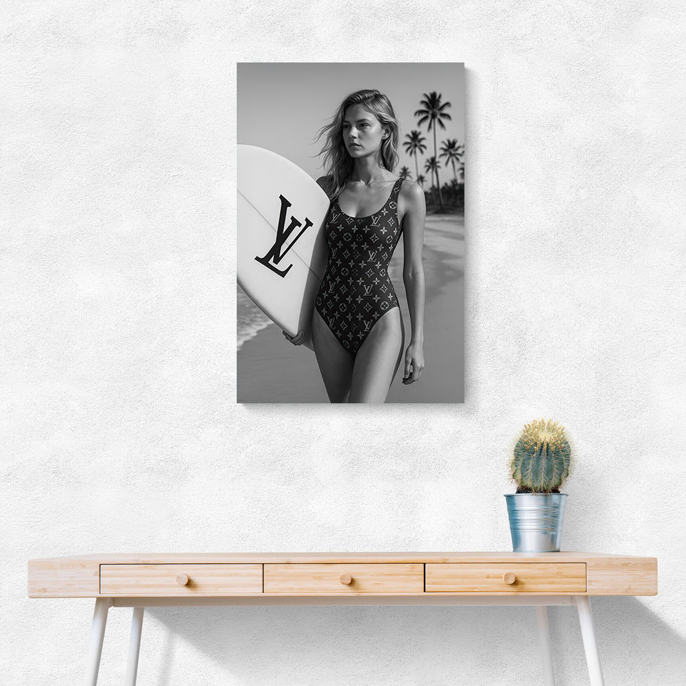 LV Surf Girl 1
