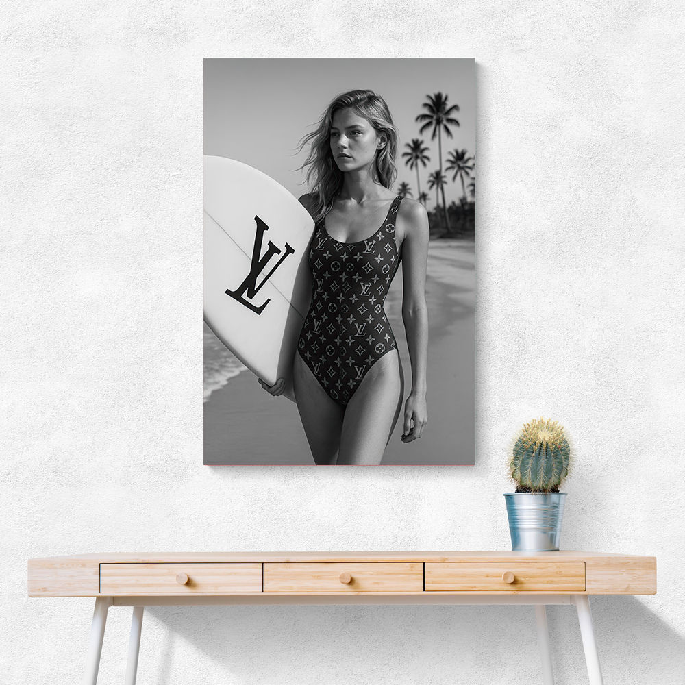 LV Surf Girl 1
