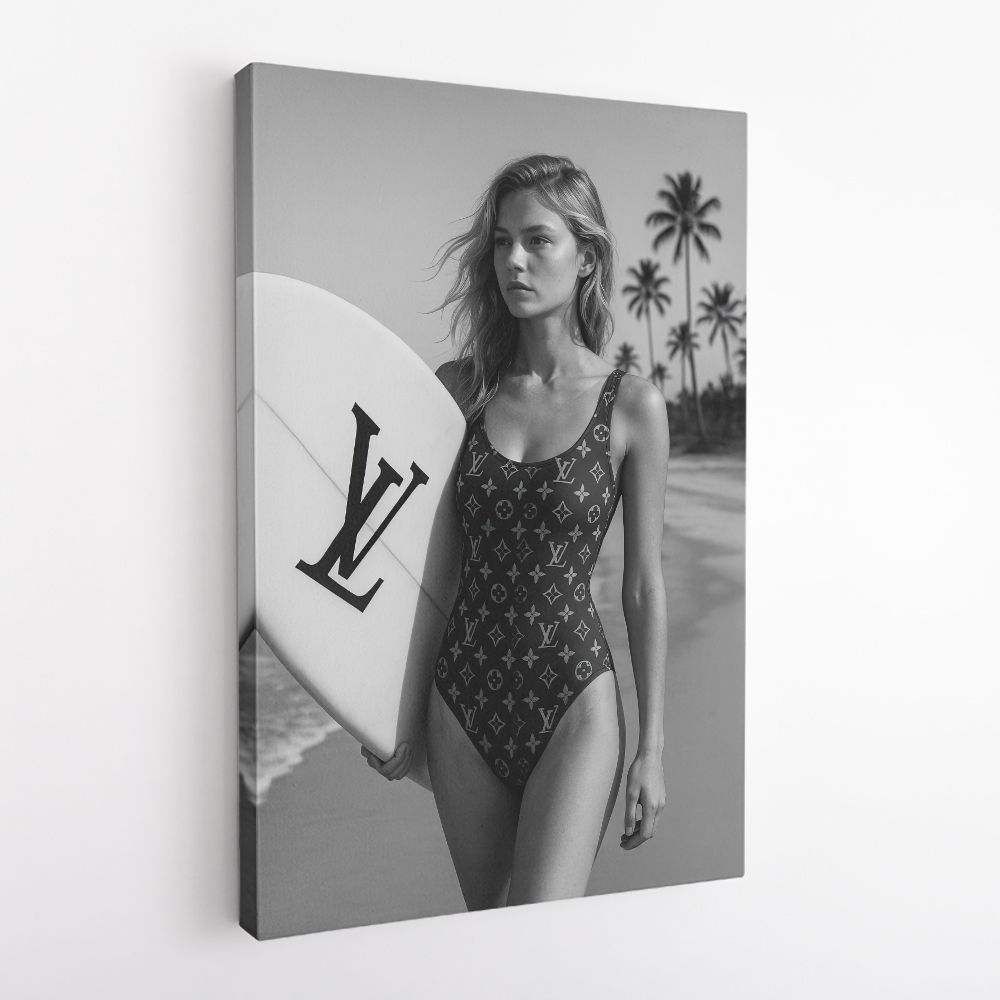LV Surf Girl 1