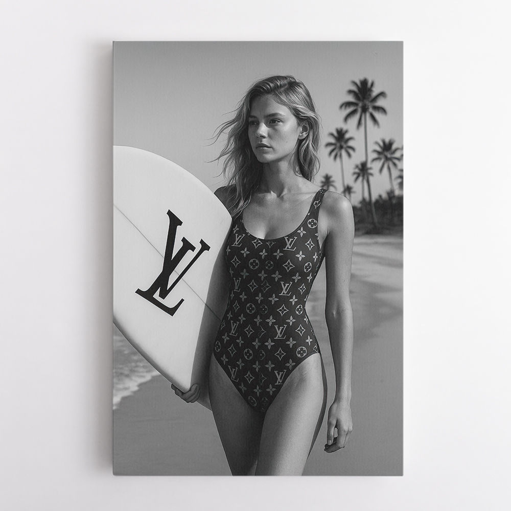 LV Surf Girl 1