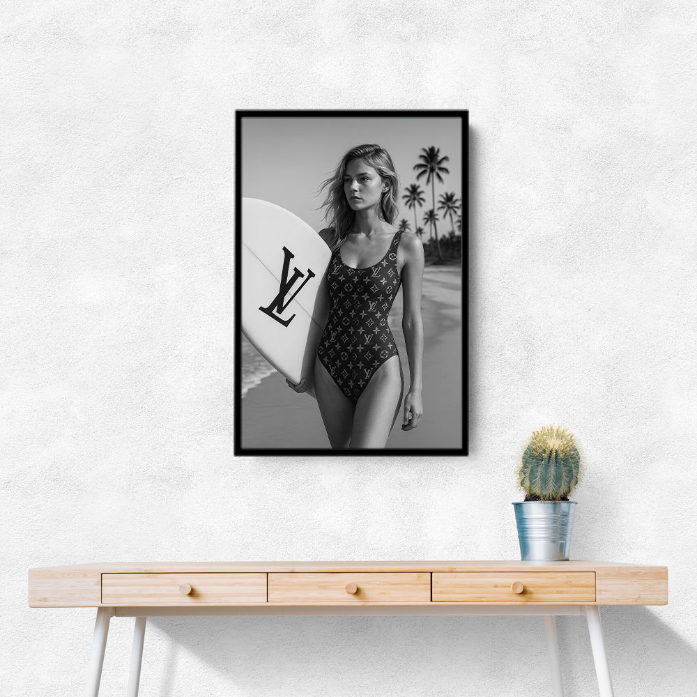 LV Surf Girl 1