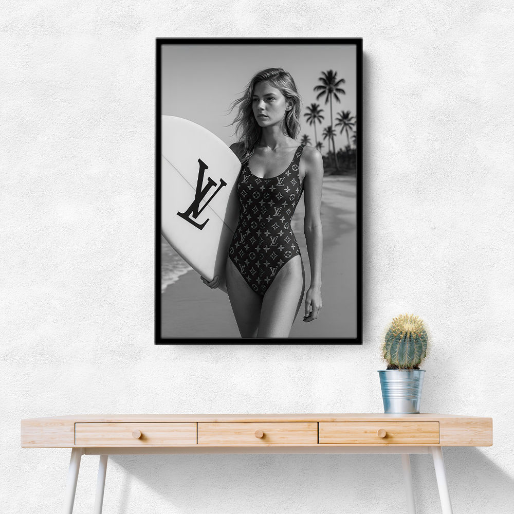 LV Surf Girl 1