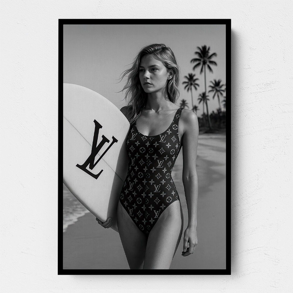 LV Surf Girl 1