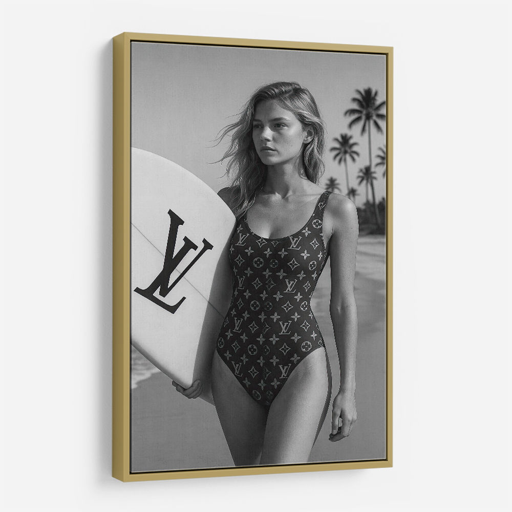 LV Surf Girl 1