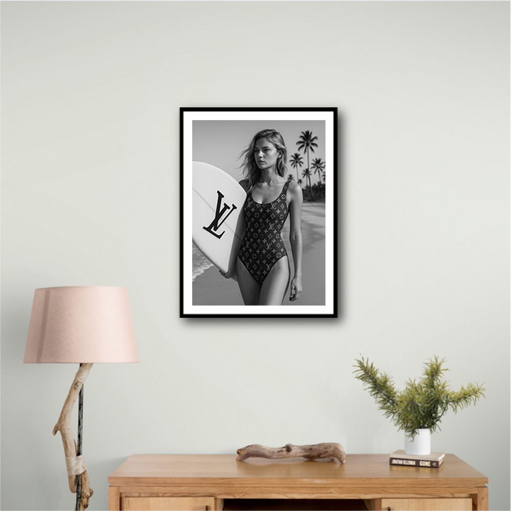 LV Surf Girl 1