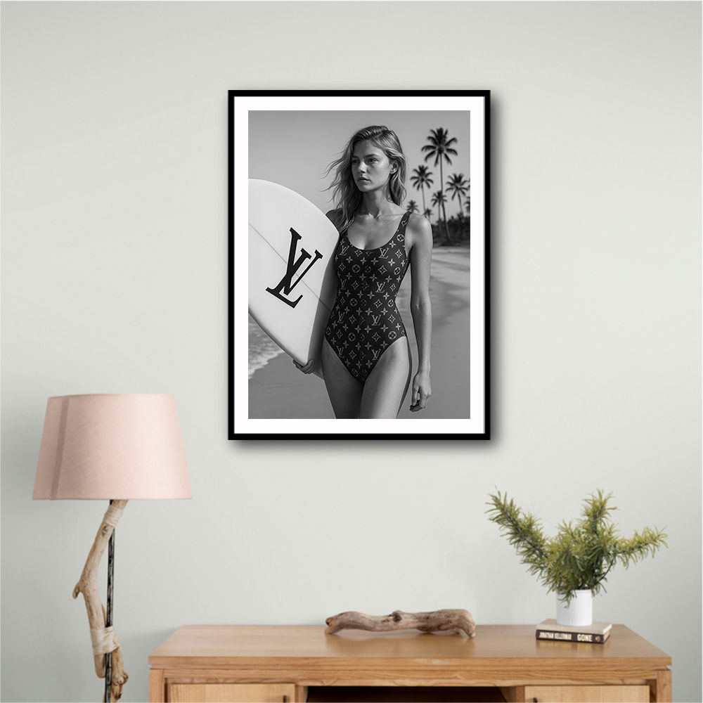LV Surf Girl 1