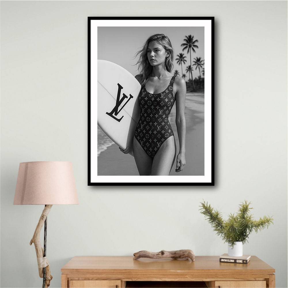 LV Surf Girl 1