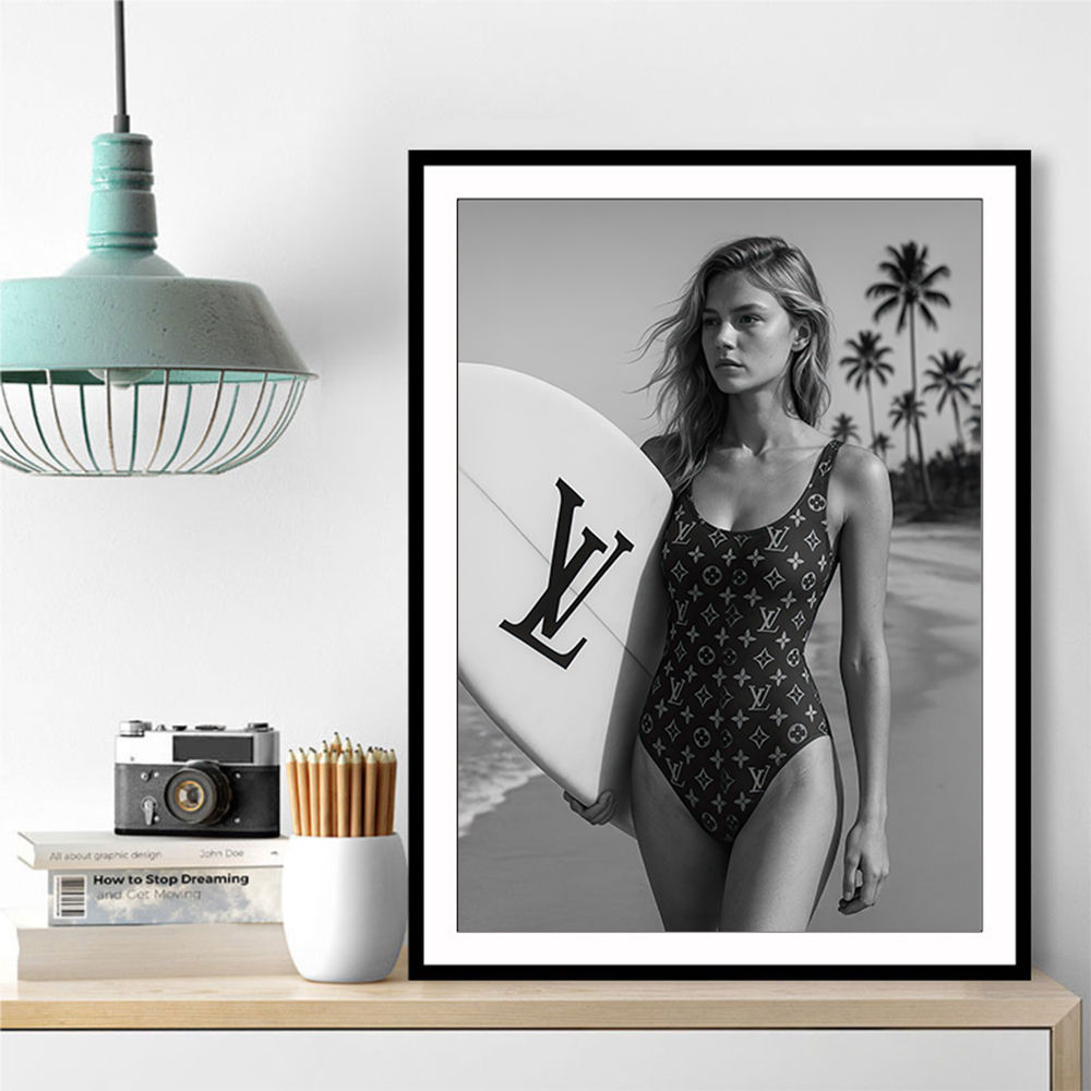 LV Surf Girl 1