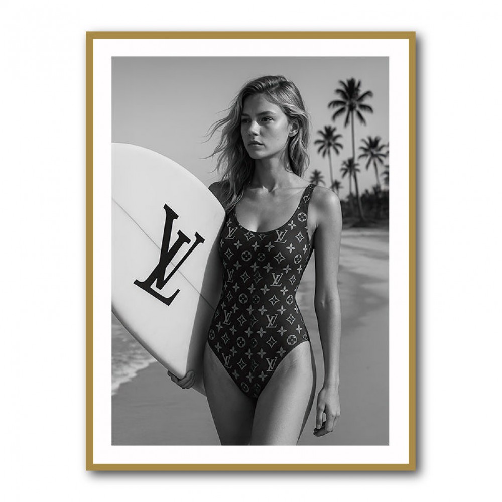 LV Surf Girl 1