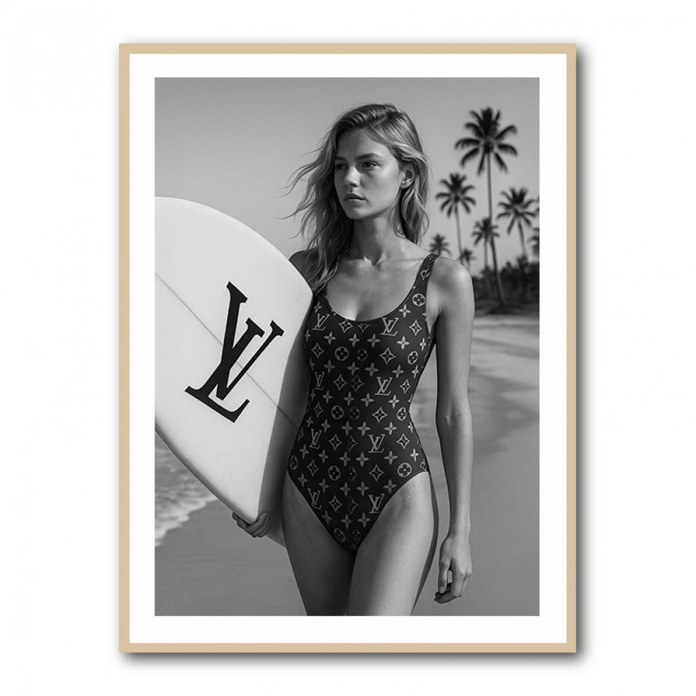 LV Surf Girl 1
