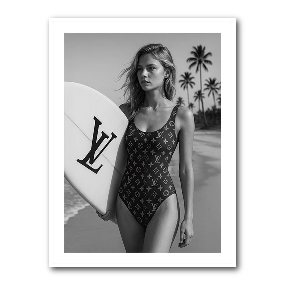 LV Surf Girl 1