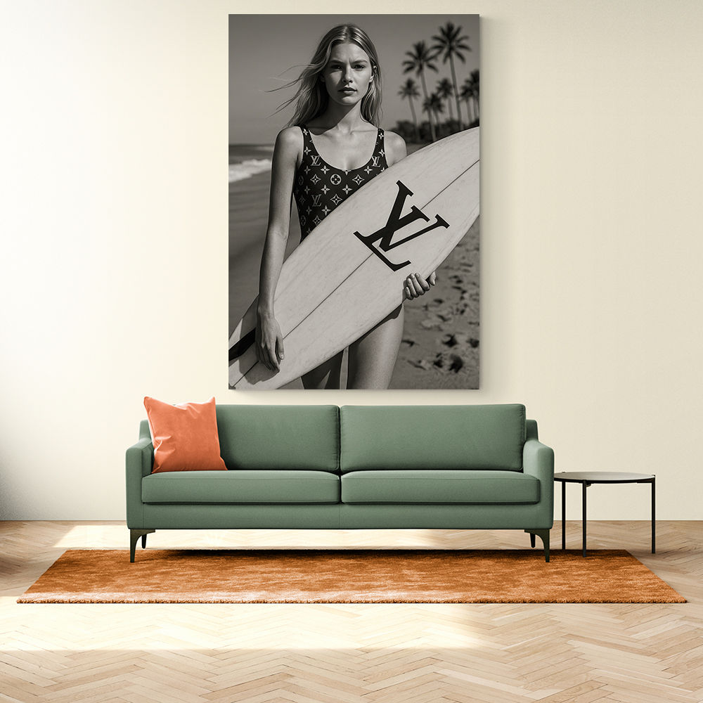 LV Surf Girl LV Surf Girl