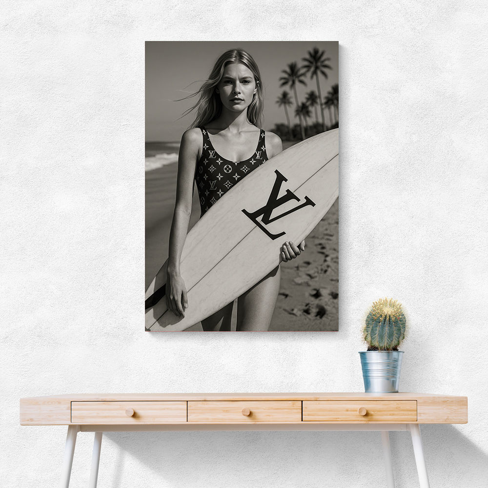 LV Surf Girl LV Surf Girl