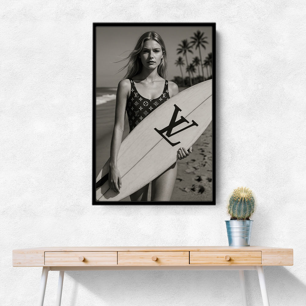 LV Surf Girl LV Surf Girl