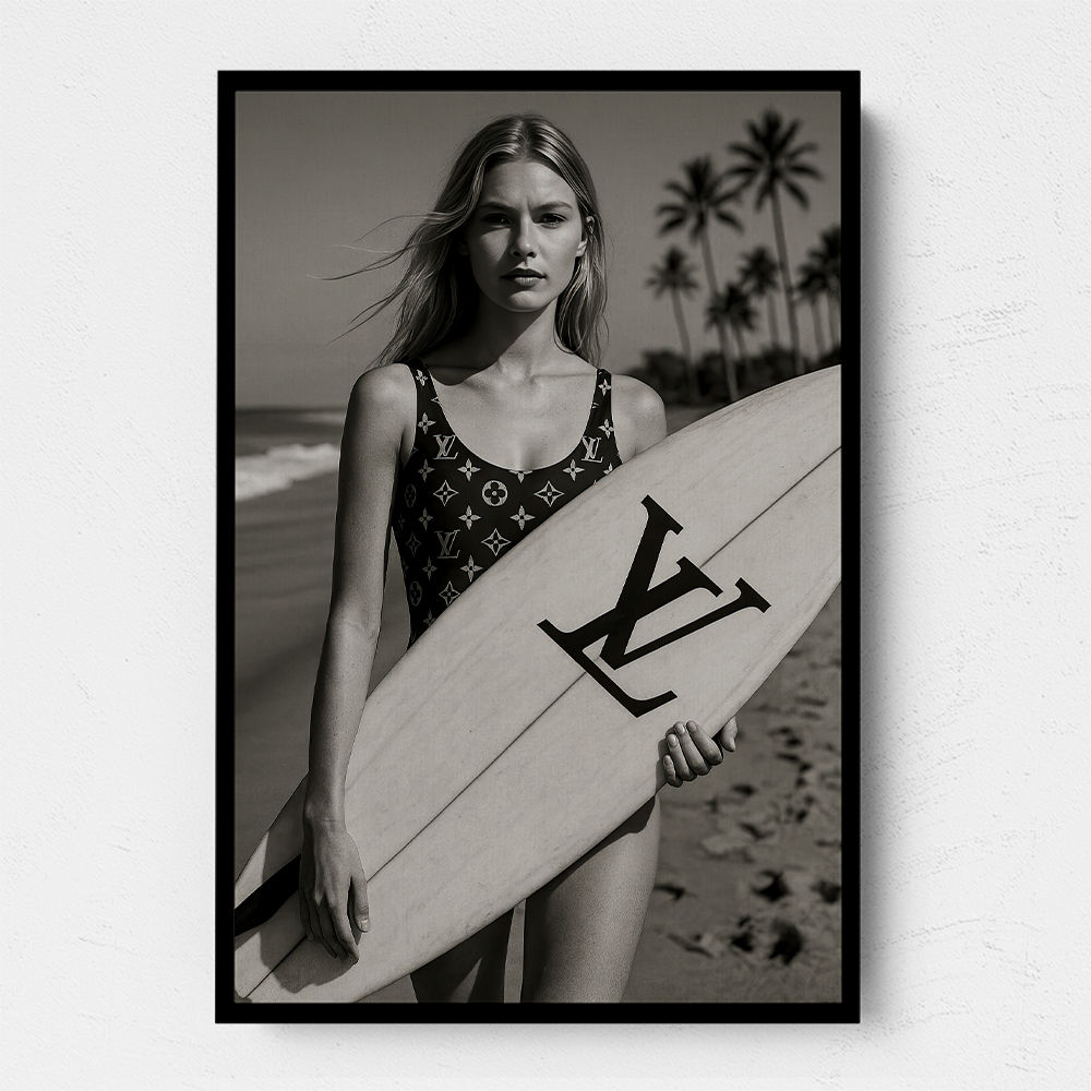 LV Surf Girl LV Surf Girl