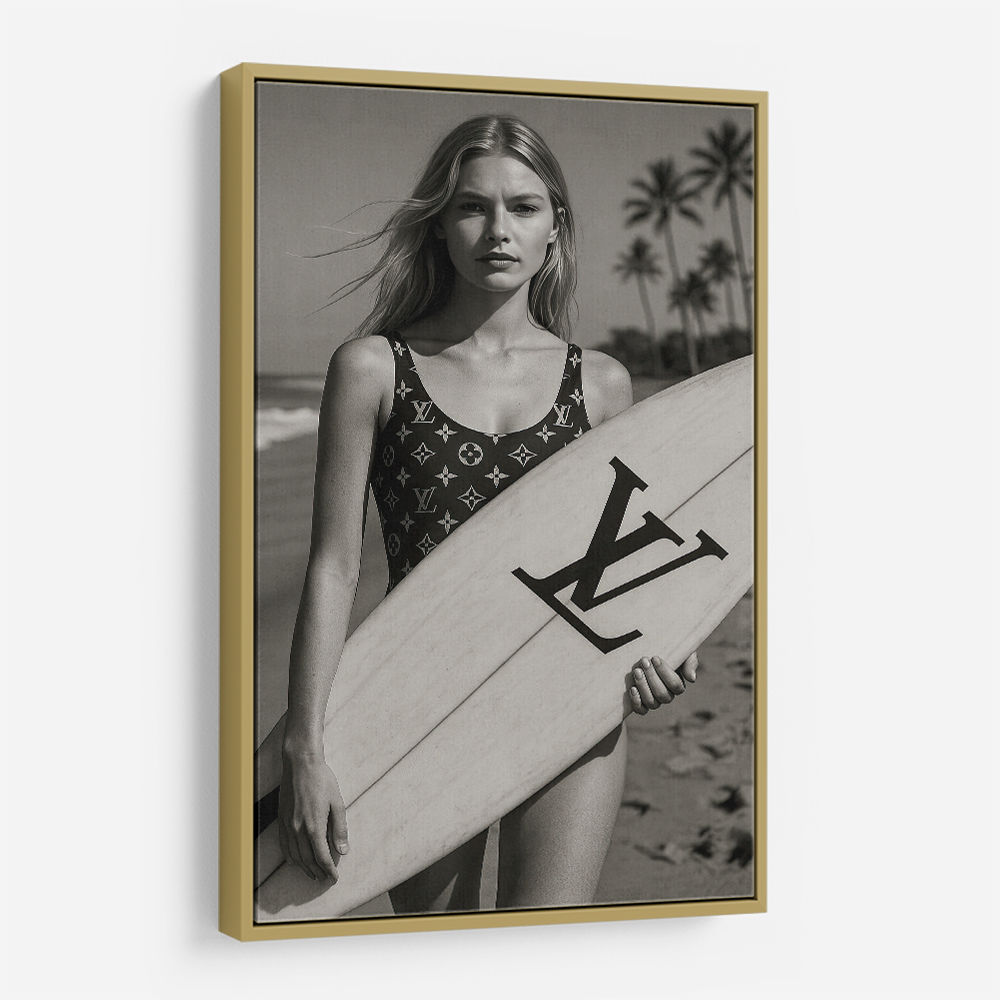LV Surf Girl LV Surf Girl
