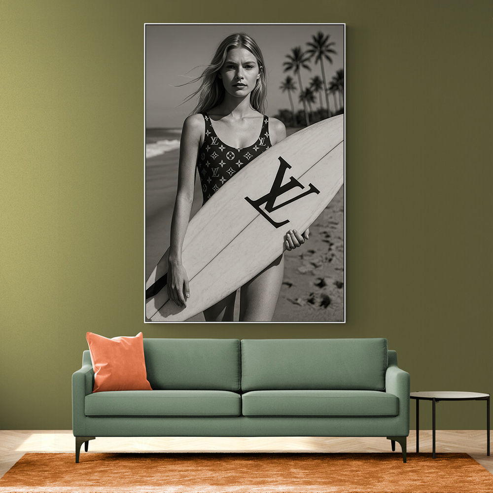 LV Surf Girl LV Surf Girl