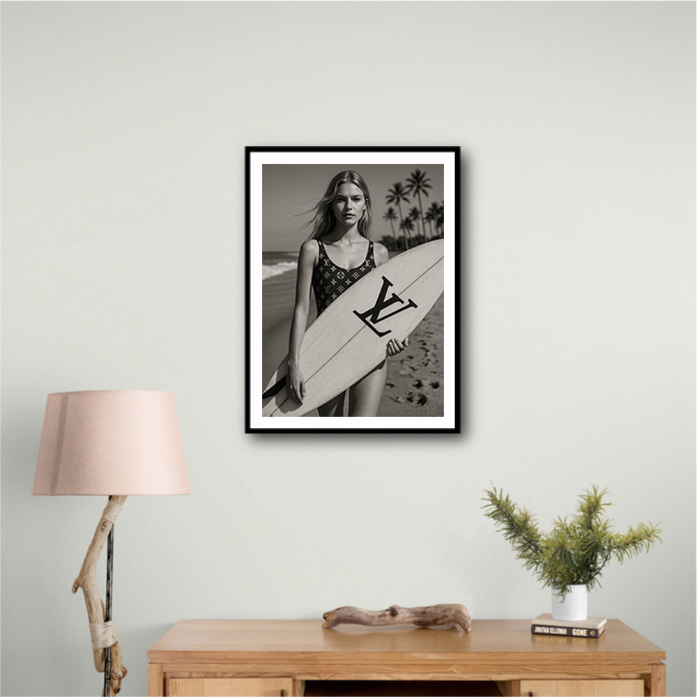 LV Surf Girl LV Surf Girl