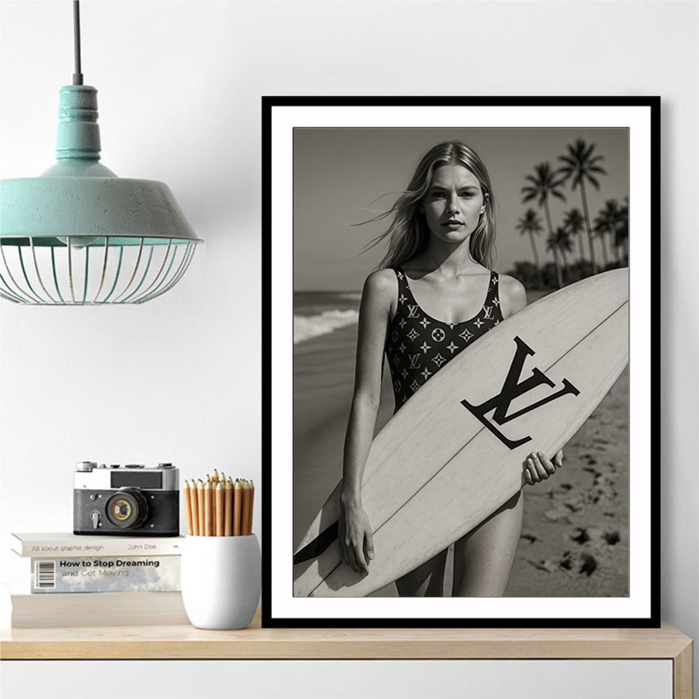 LV Surf Girl LV Surf Girl