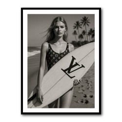LV Surf Girl
