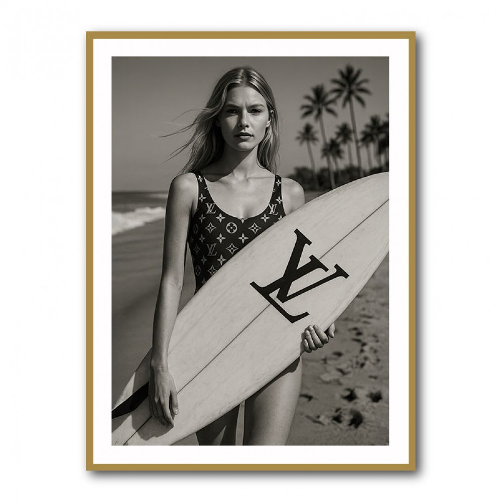 LV Surf Girl LV Surf Girl