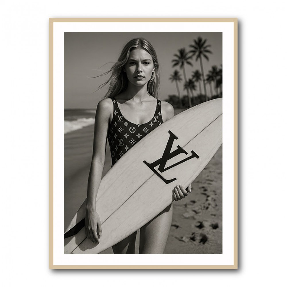 LV Surf Girl LV Surf Girl
