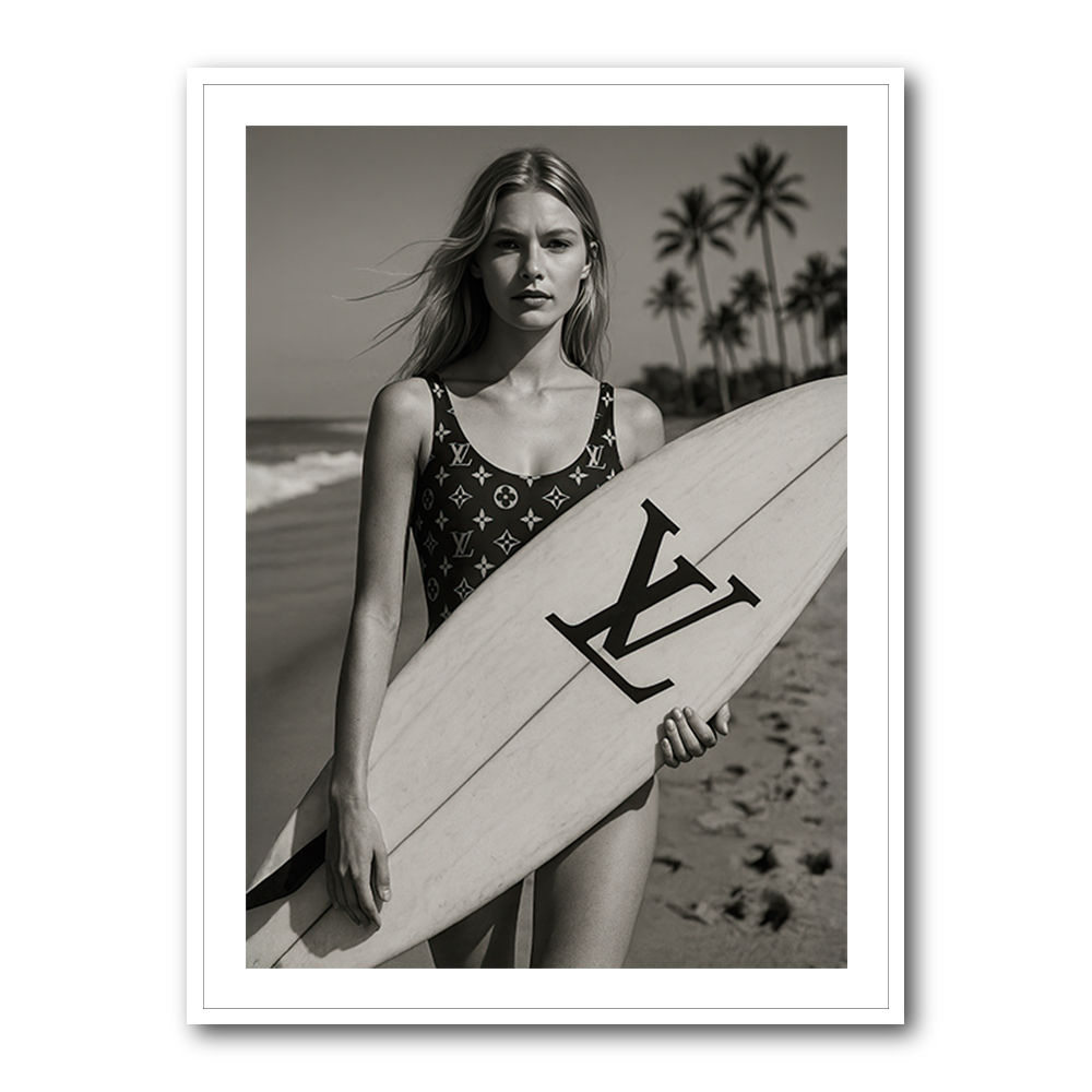 LV Surf Girl LV Surf Girl