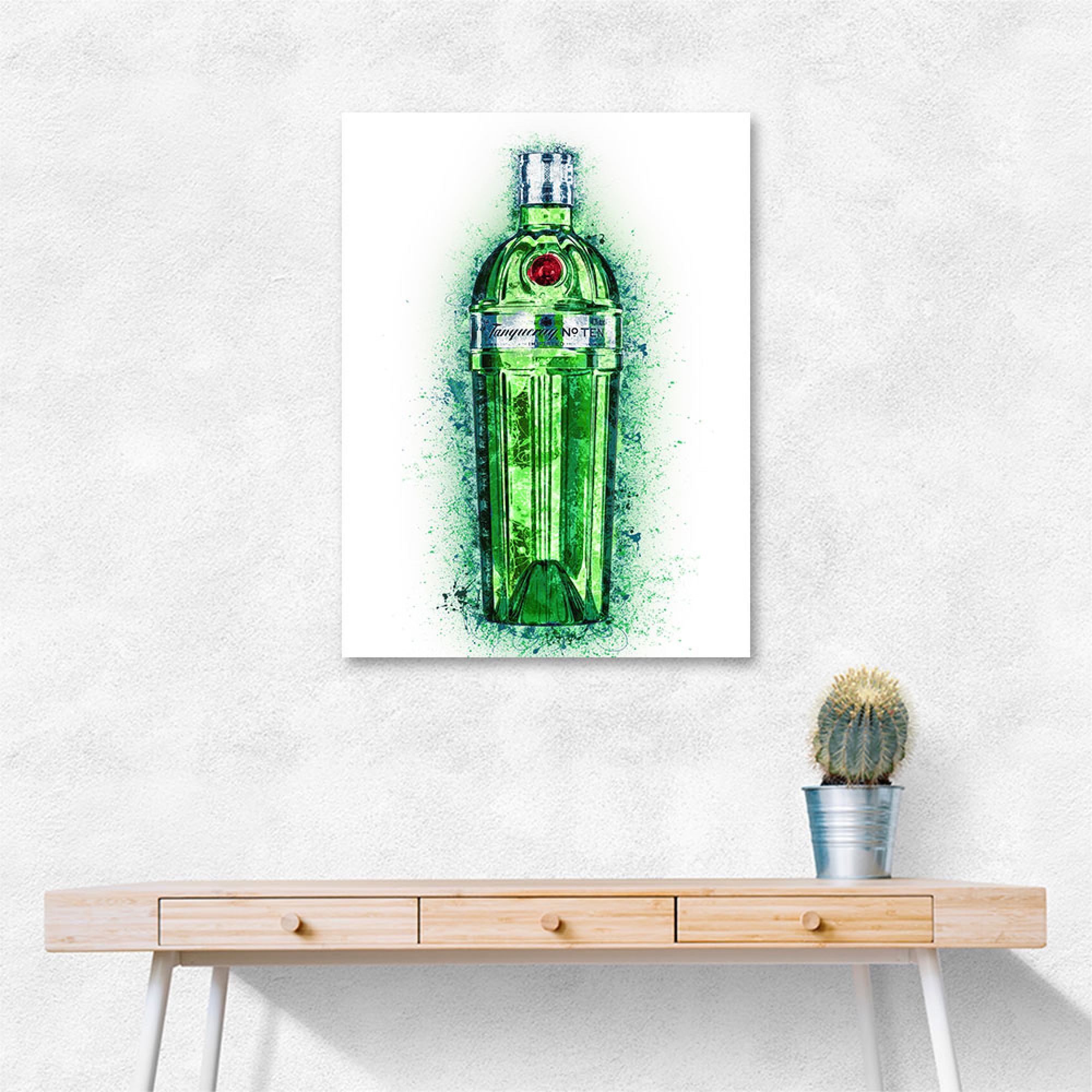 Tanqueray No Ten Gin Wall Art