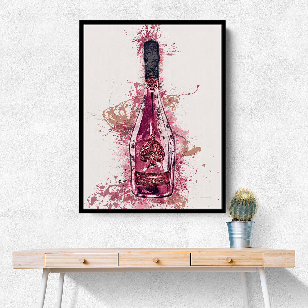 Ace Of Spades Rose Champagne