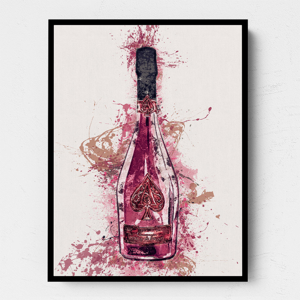 Ace Of Spades Rose Champagne