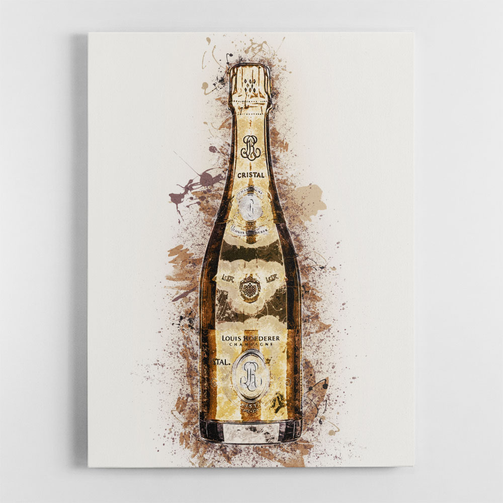 Cristal Champagne Splash