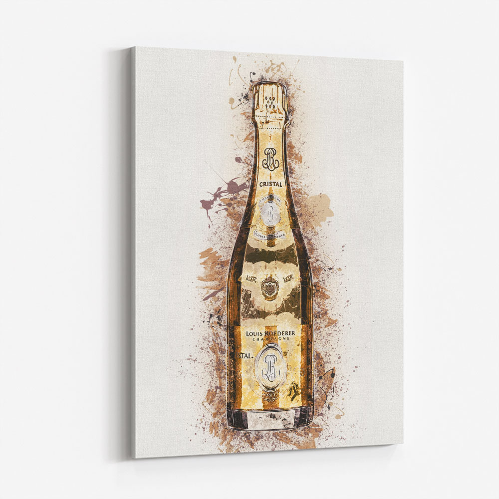 Cristal Champagne Splash