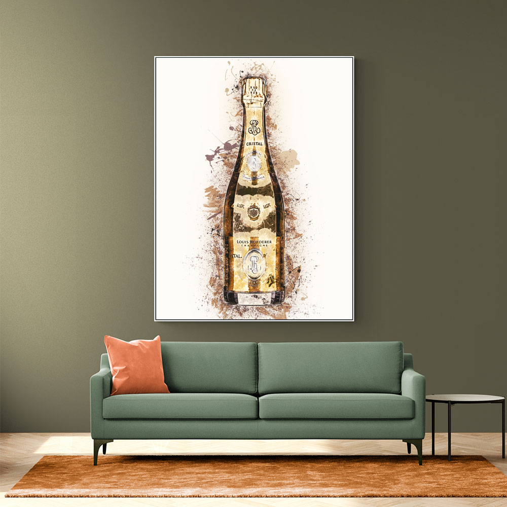 Cristal Champagne Splash