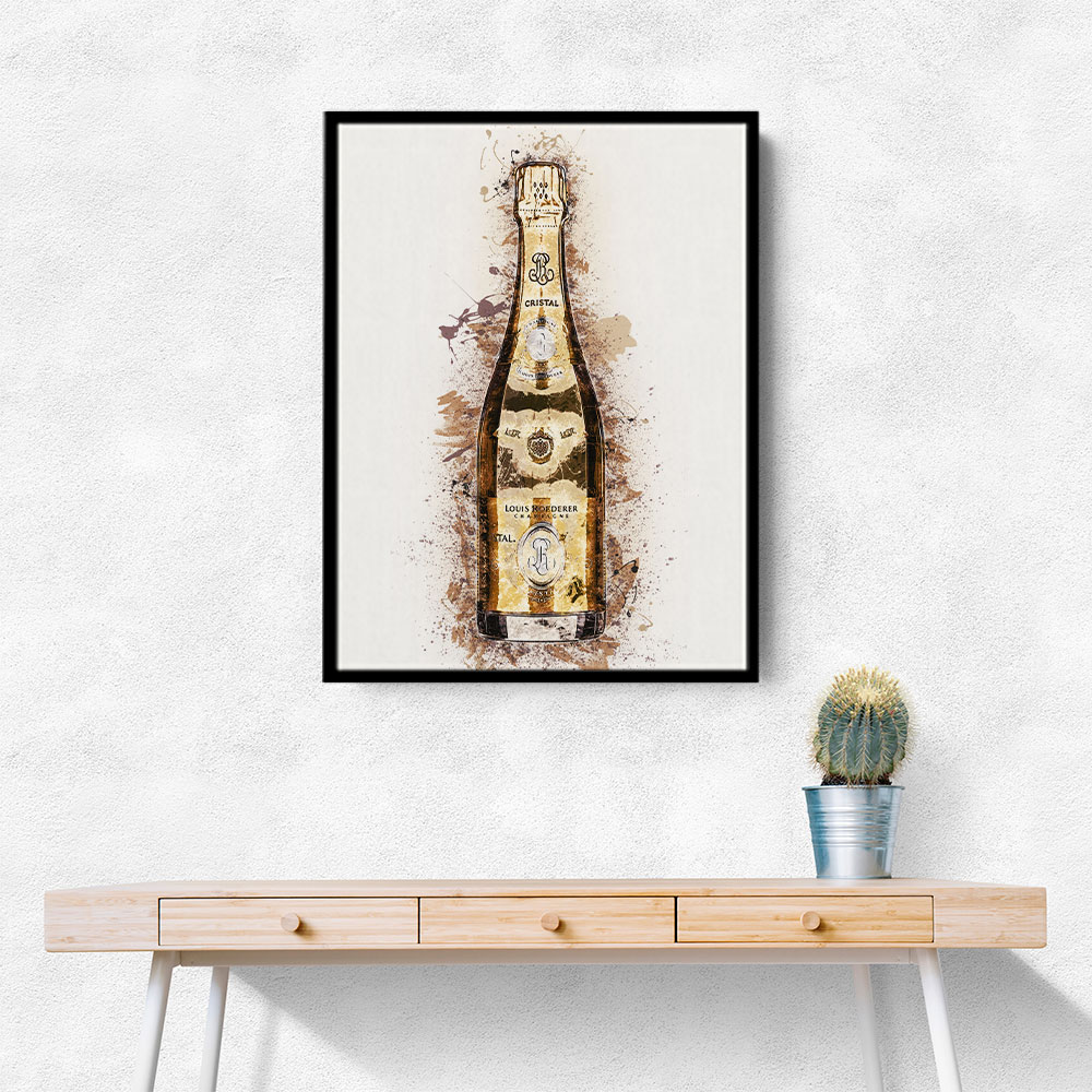 Cristal Champagne Splash