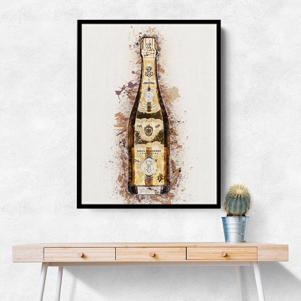 Cristal Champagne Splash