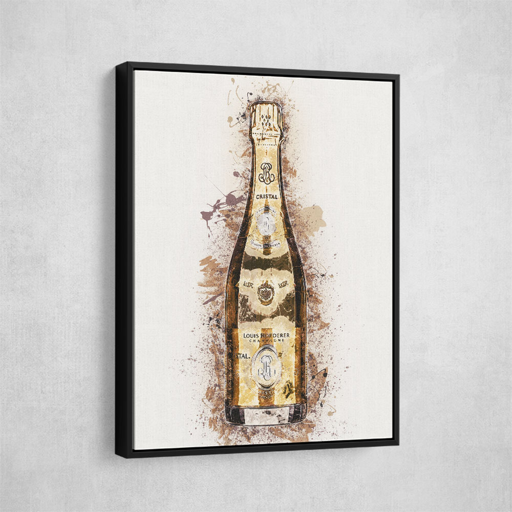 Cristal Champagne Splash