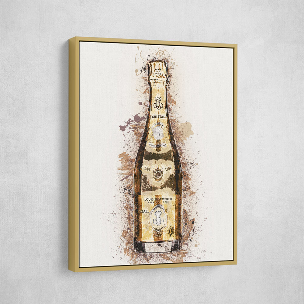 Cristal Champagne Splash