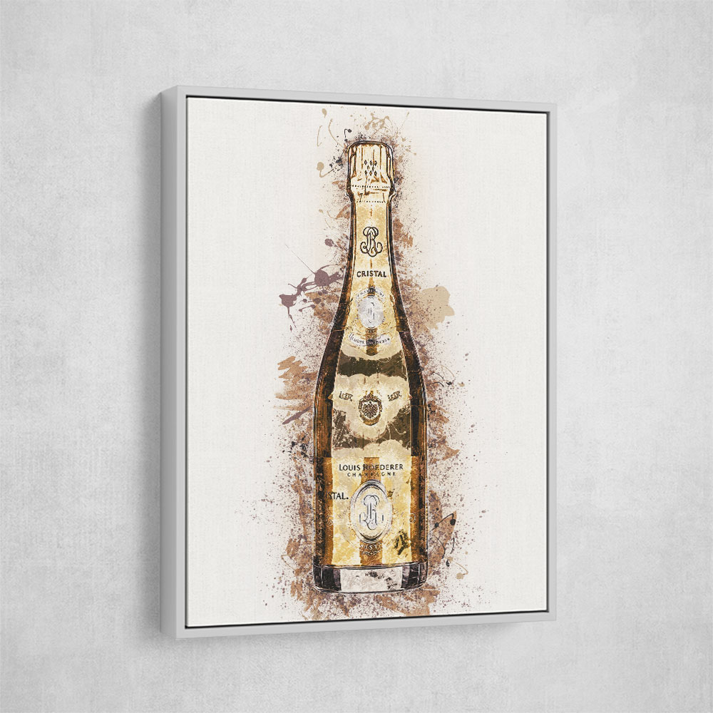 Cristal Champagne Splash