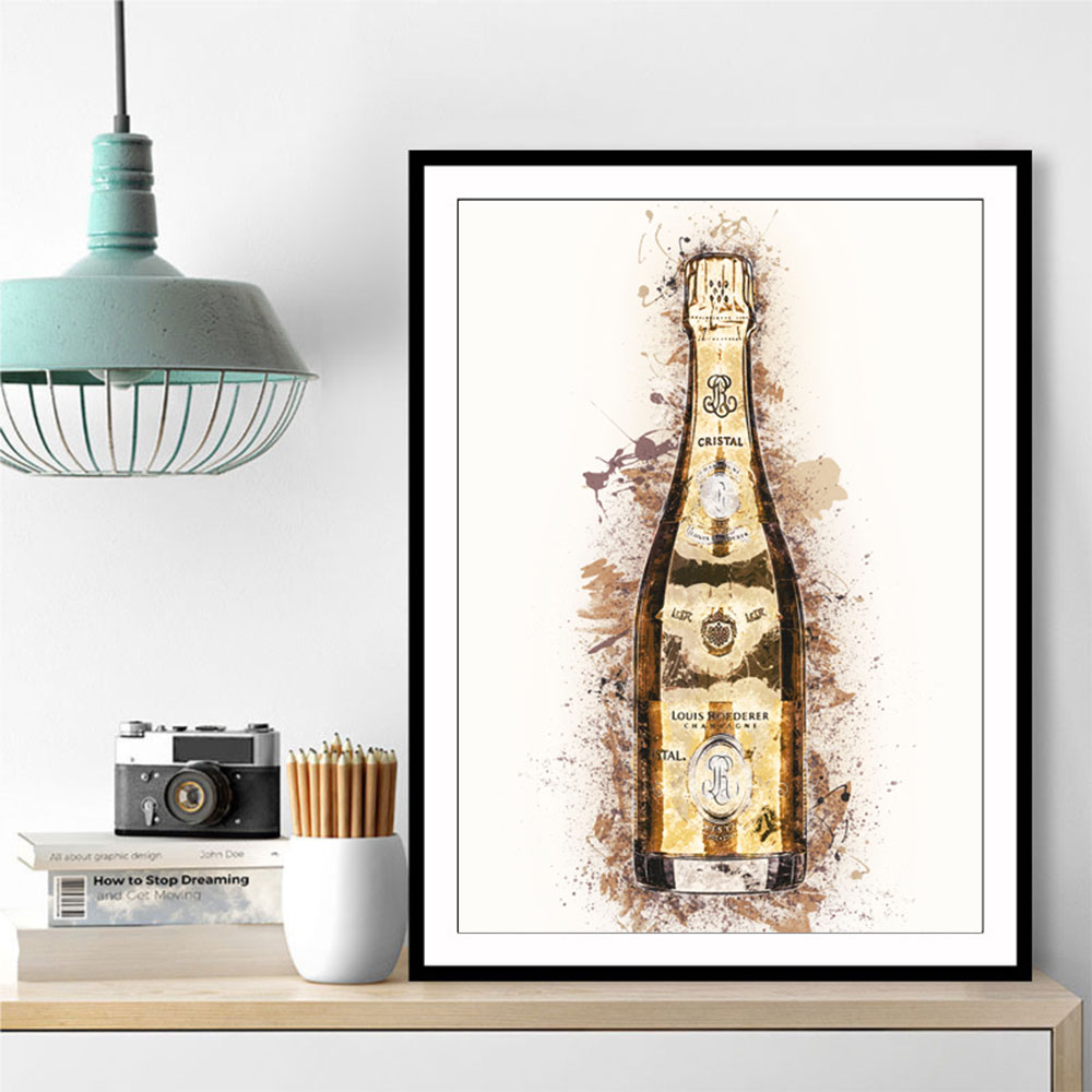 Cristal Champagne Splash